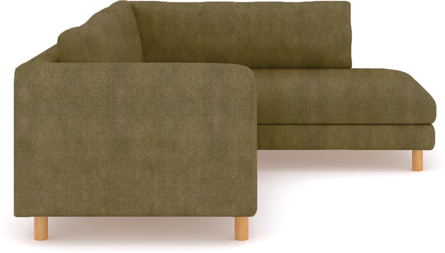 WESTIDO Emaar Majestic Fabric 6 Seater  Sofa (Finish Color - Green, DIY(Do-It-Yourself))