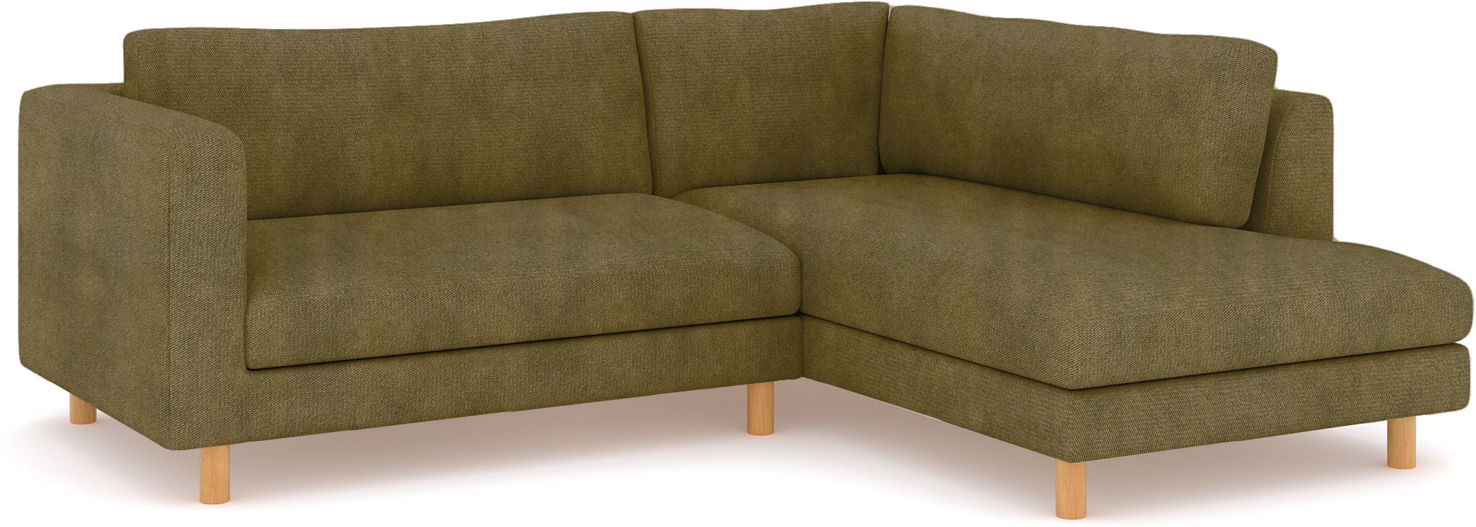 WESTIDO Emaar Majestic Fabric 6 Seater  Sofa (Finish Color - Green, DIY(Do-It-Yourself))