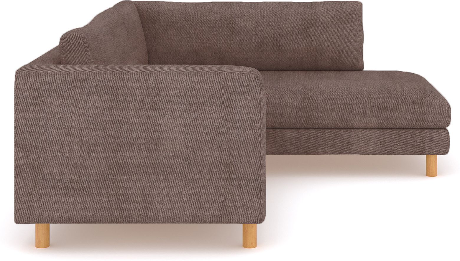 WESTIDO Emaar Majestic Fabric 6 Seater  Sofa (Finish Color - Light Brown, DIY(Do-It-Yourself))