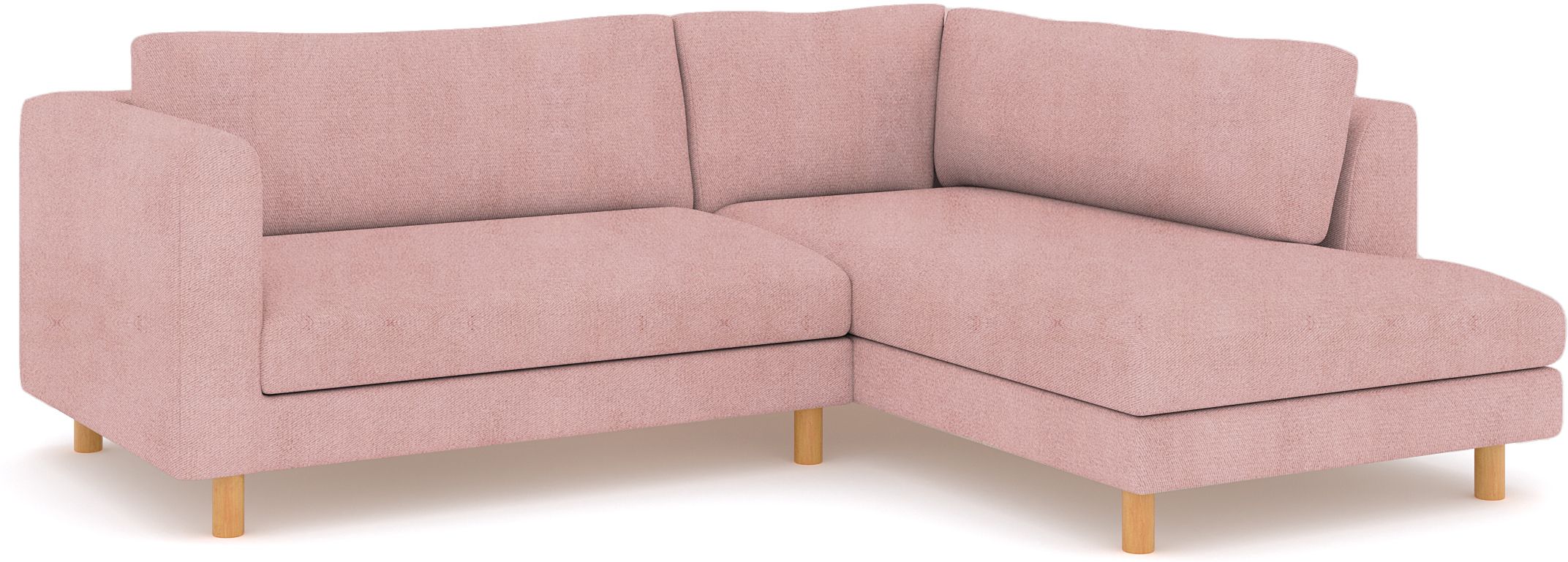 WESTIDO Emaar Majestic Fabric 6 Seater  Sofa (Finish Color - Pink, DIY(Do-It-Yourself))