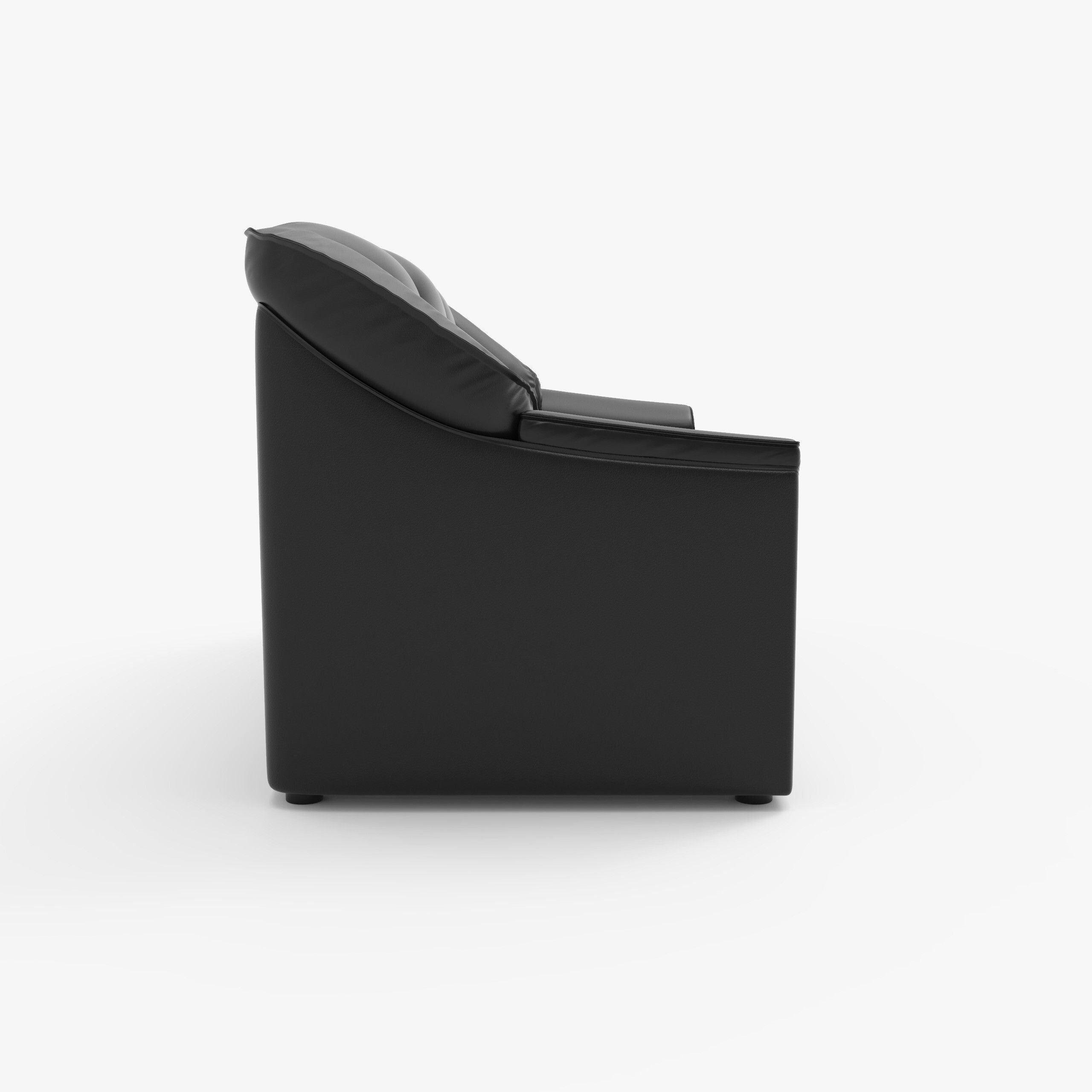 Westido Modern 3 + 1 + 1 Sofa (Cream Brown)