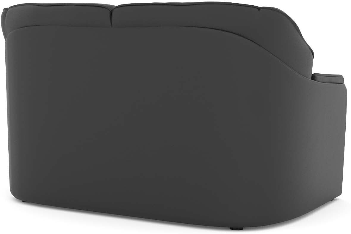 WESTIDO 3+2 Cyrus Series Leatherette 5 Seater  Sofa (Finish Color - Black, DIY(Do-It-Yourself))