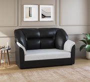 WESTIDO Cyrus Series Leatherette 2 Seater  Sofa (Finish Color - Grey, DIY(Do-It-Yourself))
