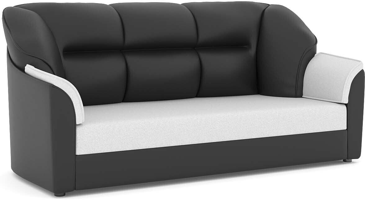 WESTIDO 3+2 Cyrus Series Leatherette 5 Seater  Sofa (Finish Color - Grey, DIY(Do-It-Yourself))