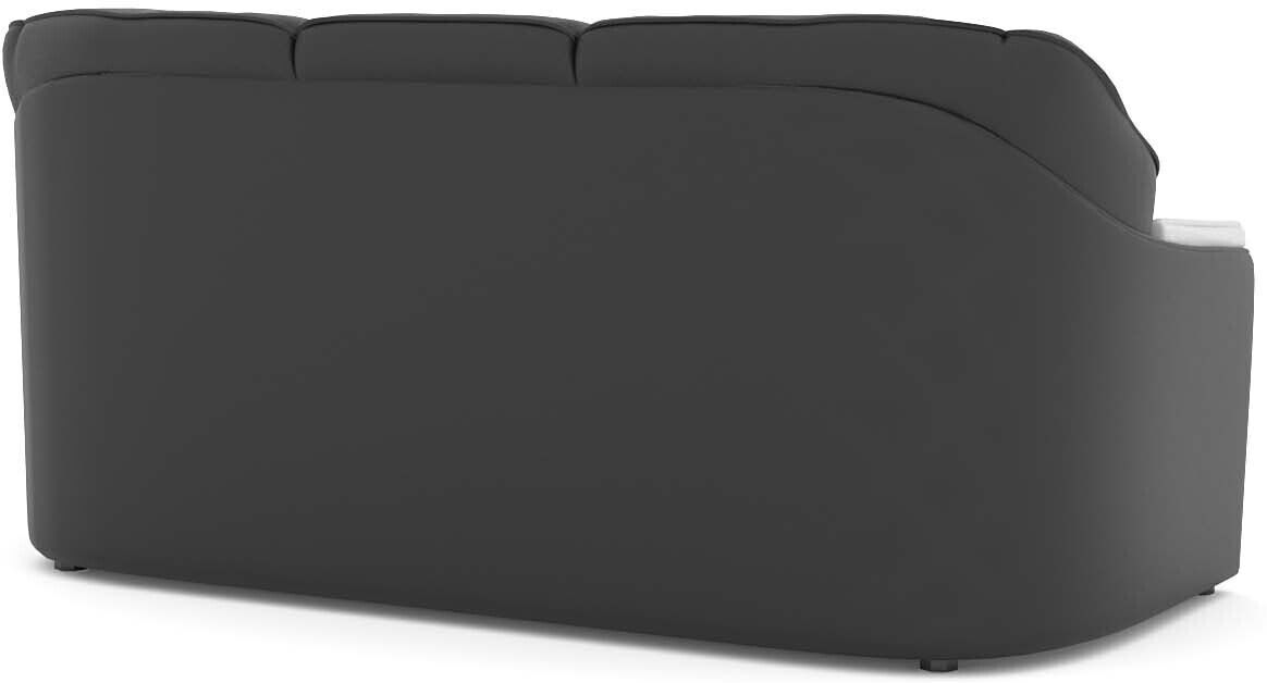 WESTIDO 3+2 Cyrus Series Leatherette 5 Seater  Sofa (Finish Color - Grey, DIY(Do-It-Yourself))