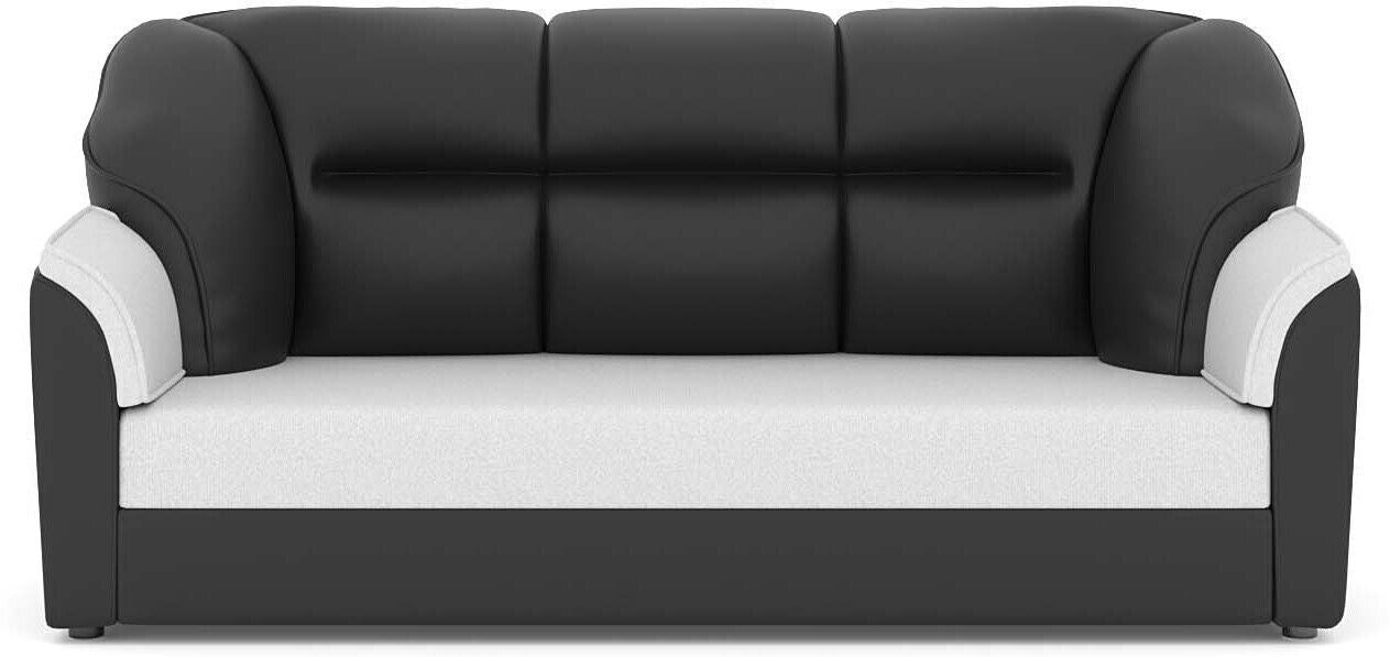 WESTIDO 3+2 Cyrus Series Leatherette 5 Seater  Sofa (Finish Color - Grey, DIY(Do-It-Yourself))