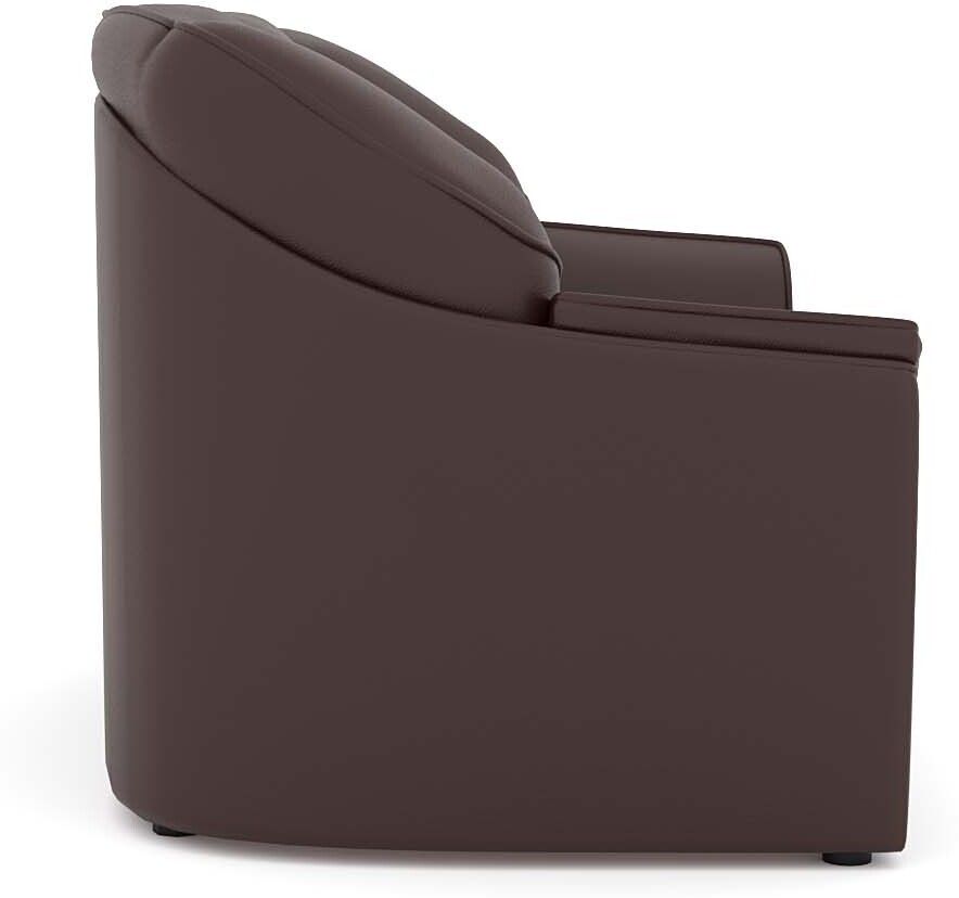 WESTIDO Cyrus Series Leatherette 2 Seater  Sofa (Finish Color - Brown, DIY(Do-It-Yourself))