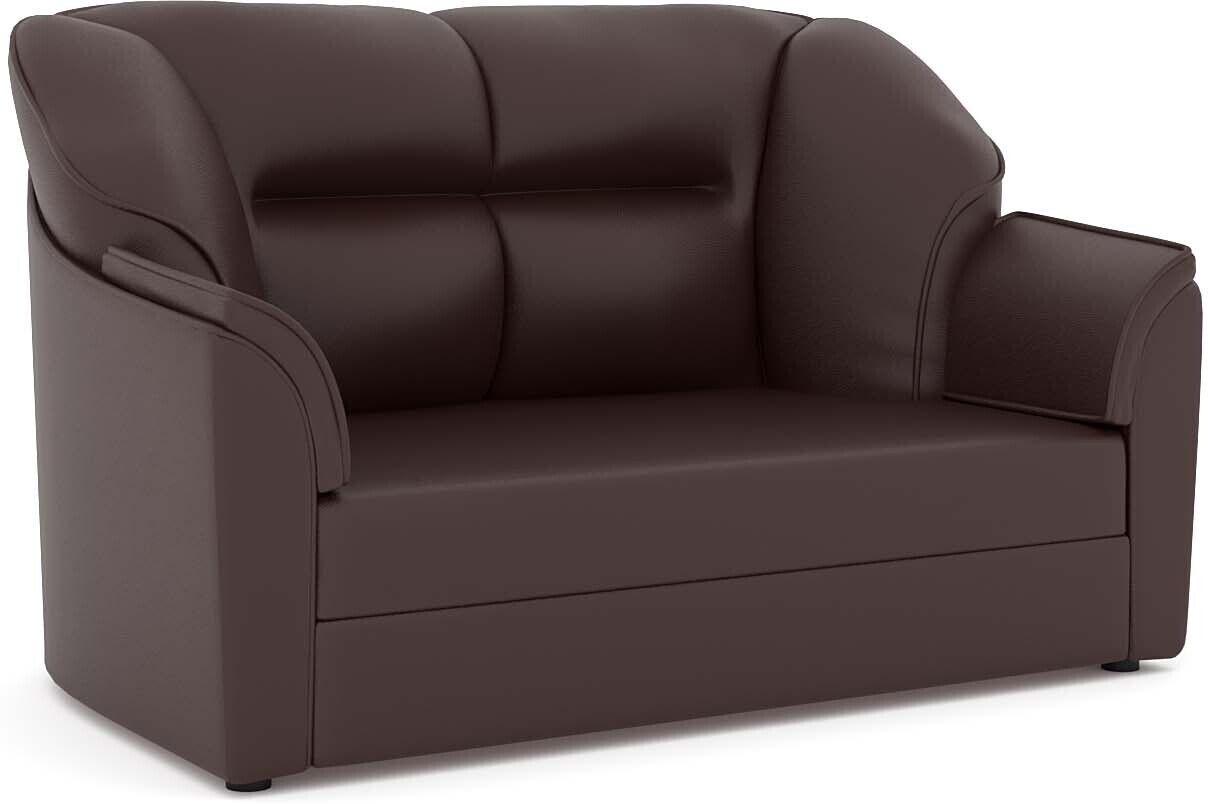 WESTIDO 3+2 Cyrus Series Leatherette 5 Seater  Sofa (Finish Color - Brown, DIY(Do-It-Yourself))