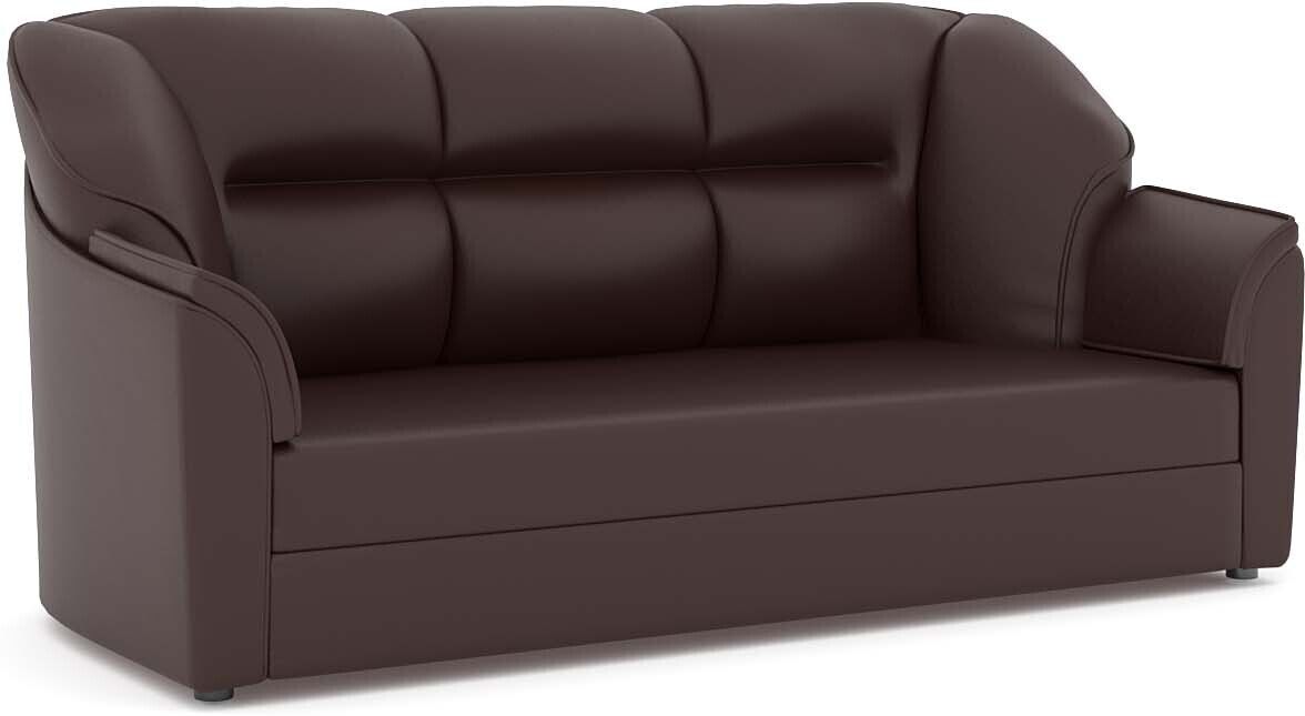 WESTIDO 3+2 Cyrus Series Leatherette 5 Seater  Sofa (Finish Color - Brown, DIY(Do-It-Yourself))