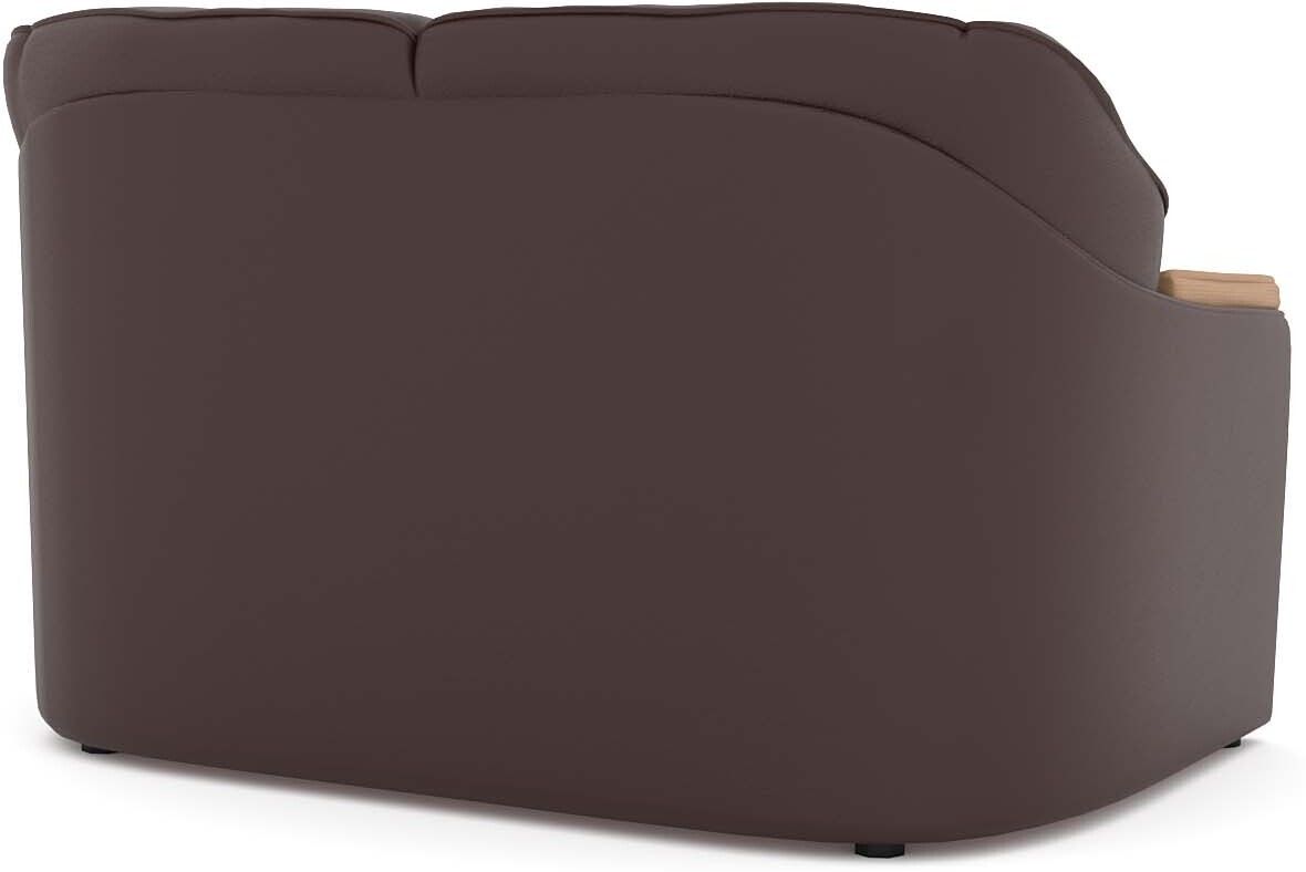 Cream Brown Upholstered 3 + 1 + 1 Sofa by Westido