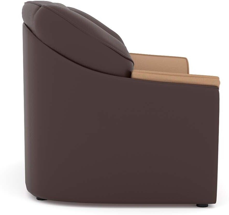 WESTIDO Cyrus Series Leatherette 2 Seater  Sofa (Finish Color - Cream, DIY(Do-It-Yourself))
