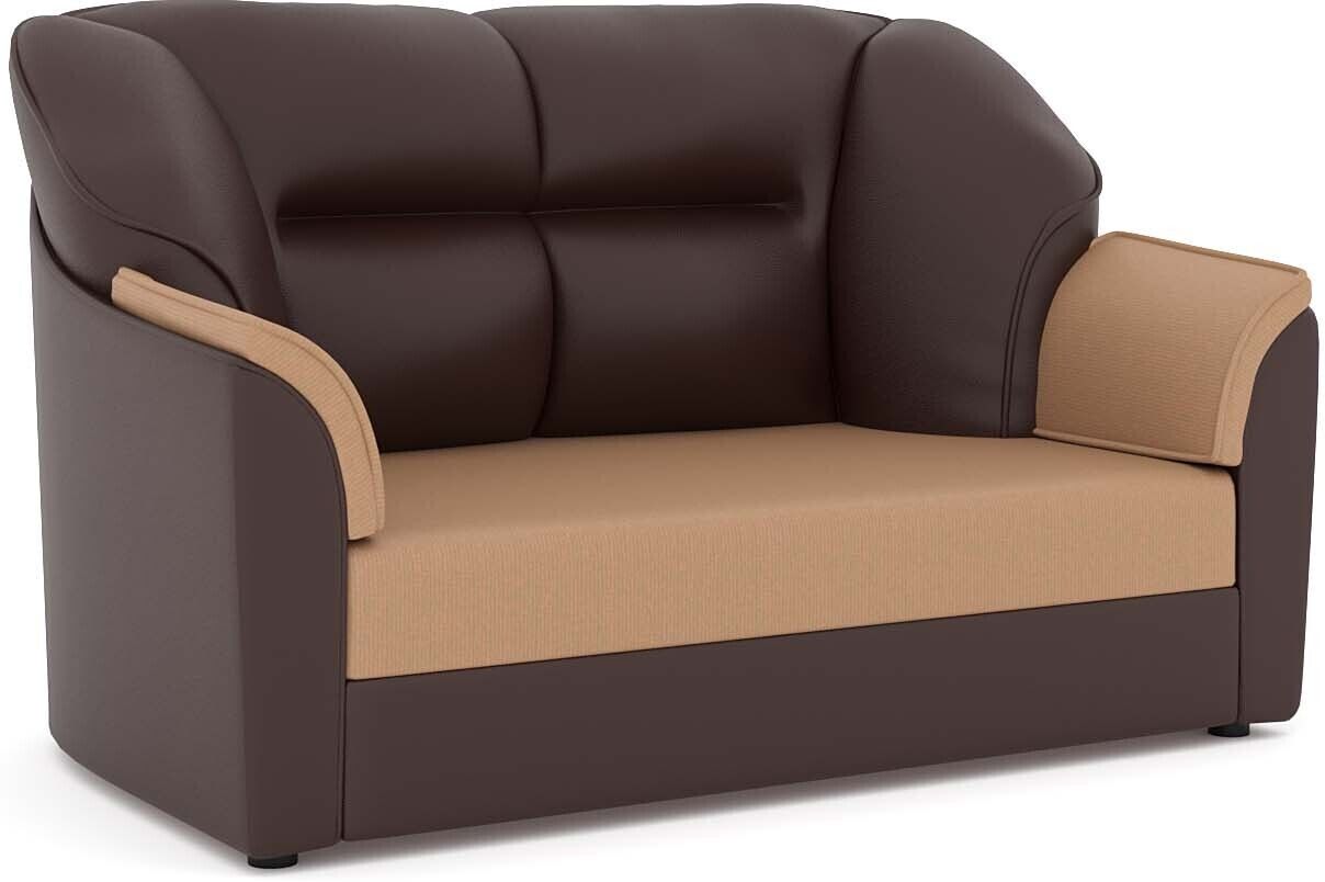 WESTIDO Cyrus Series Leatherette 2 Seater  Sofa (Finish Color - Cream, DIY(Do-It-Yourself))