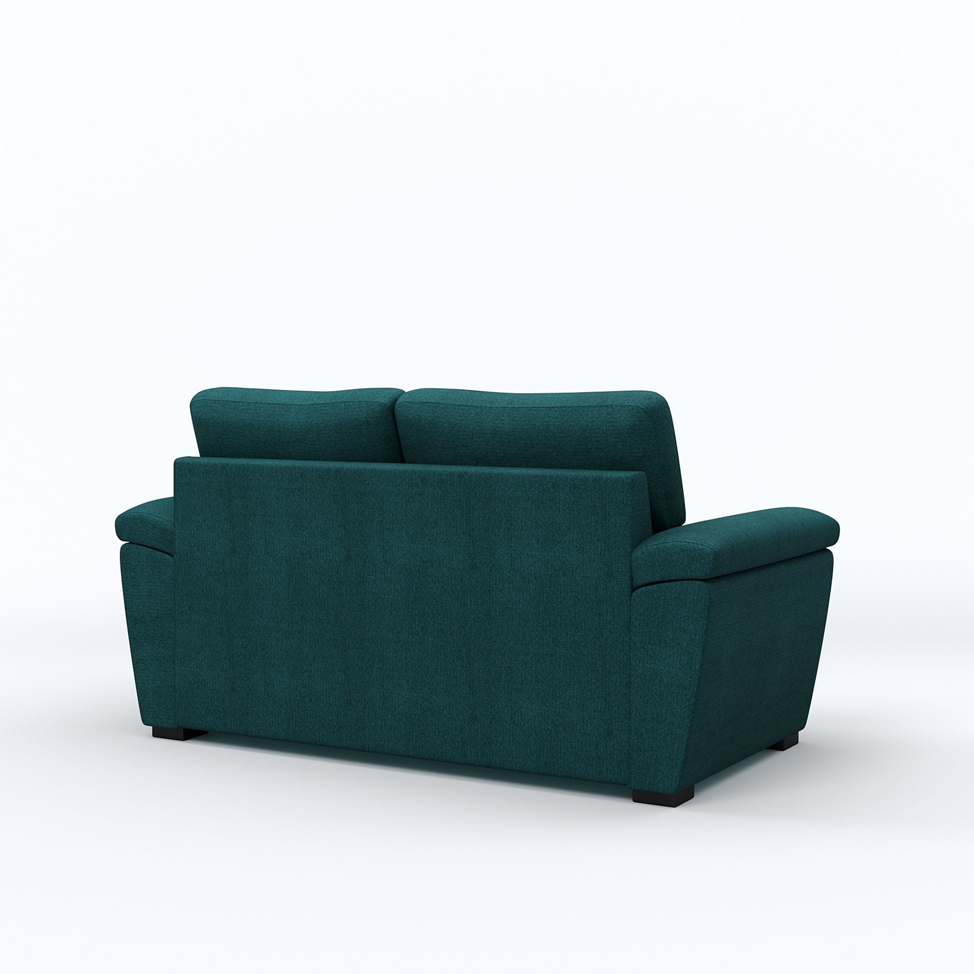 WESTIDO Emir Fabric 2 Seater  Sofa (Finish Color - GREEN, DIY(Do-It-Yourself))