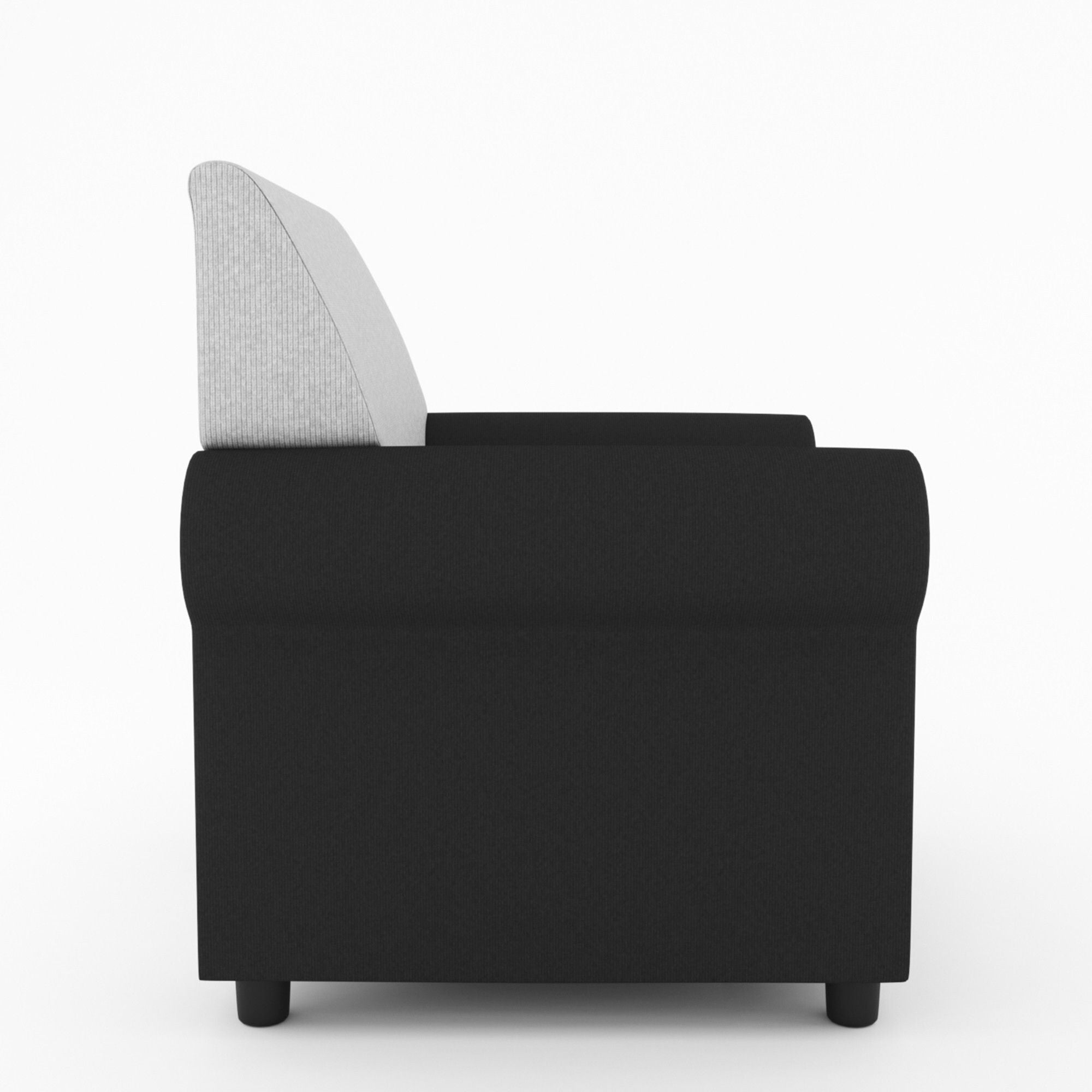 Cream Brown Upholstered 3 + 1 + 1 Sofa by Westido