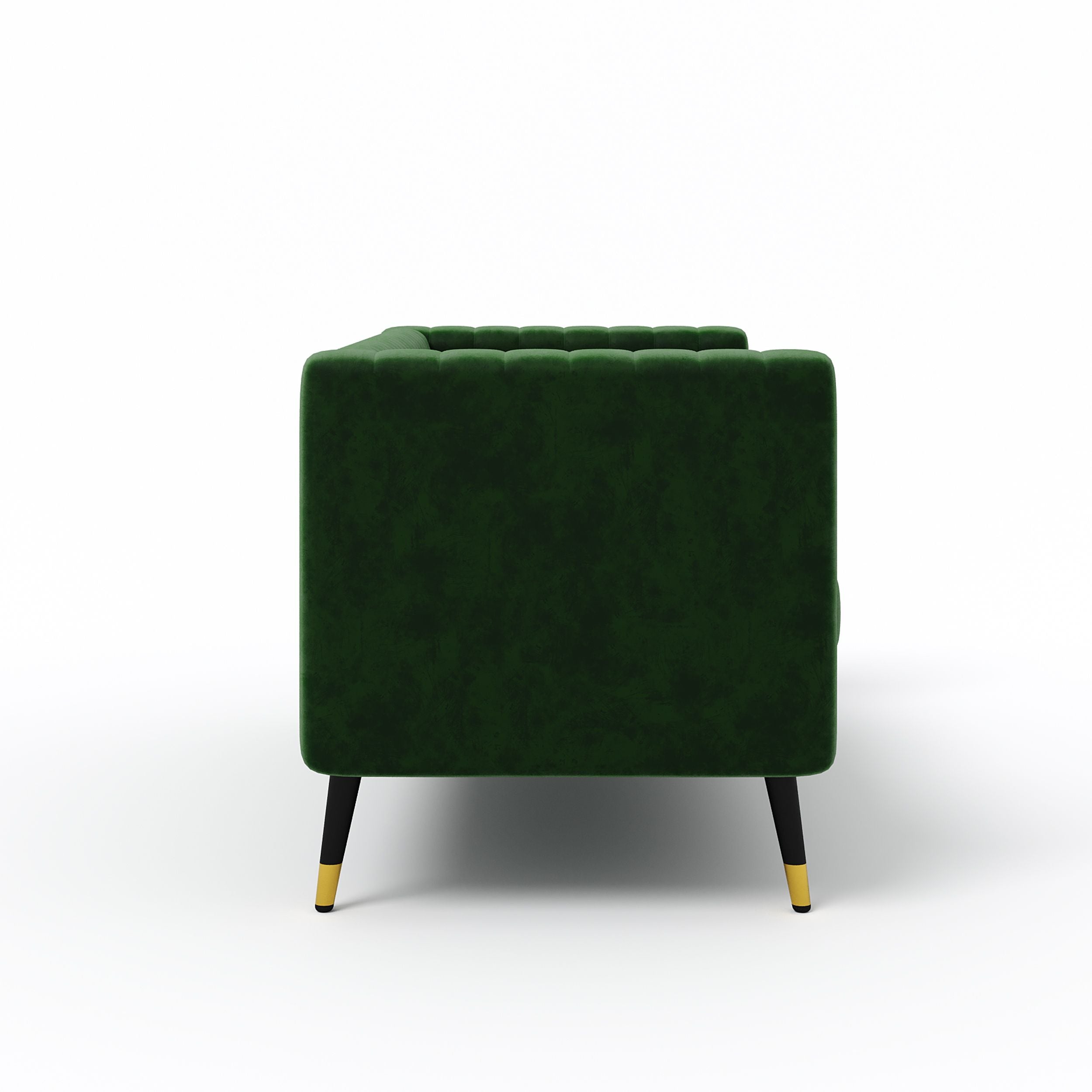 WESTIDO Fabric 2 Seater  Sofa (Finish Color - GREEN, DIY(Do-It-Yourself))