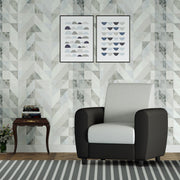WESTIDO Emporio Fabric 1 Seater  Sofa (Finish Color - Black, DIY(Do-It-Yourself))
