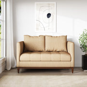 WESTIDO Ahmet Fabric 2 Seater  Sofa (Finish Color - CREAM, DIY(Do-It-Yourself))