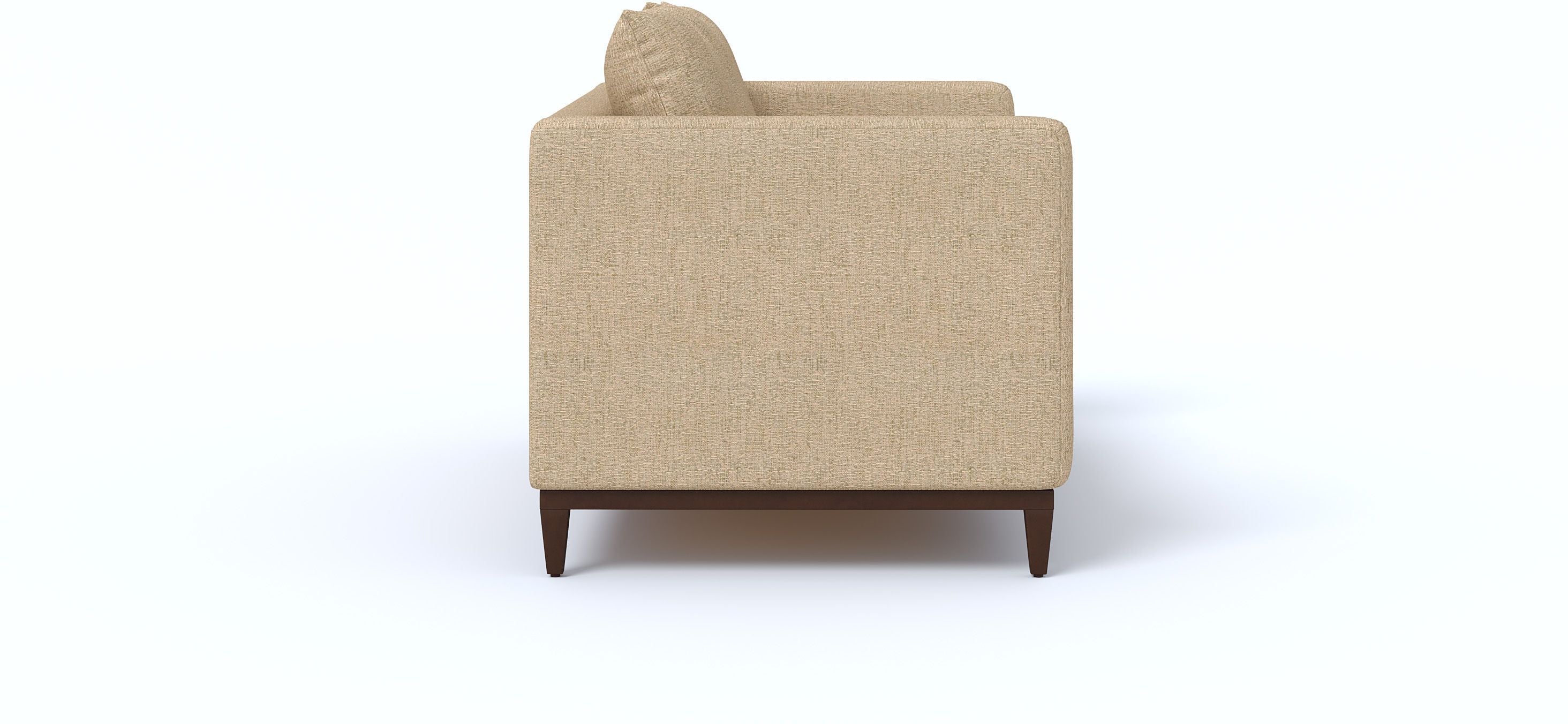 WESTIDO Ahmet Fabric 2 Seater  Sofa (Finish Color - CREAM, DIY(Do-It-Yourself))