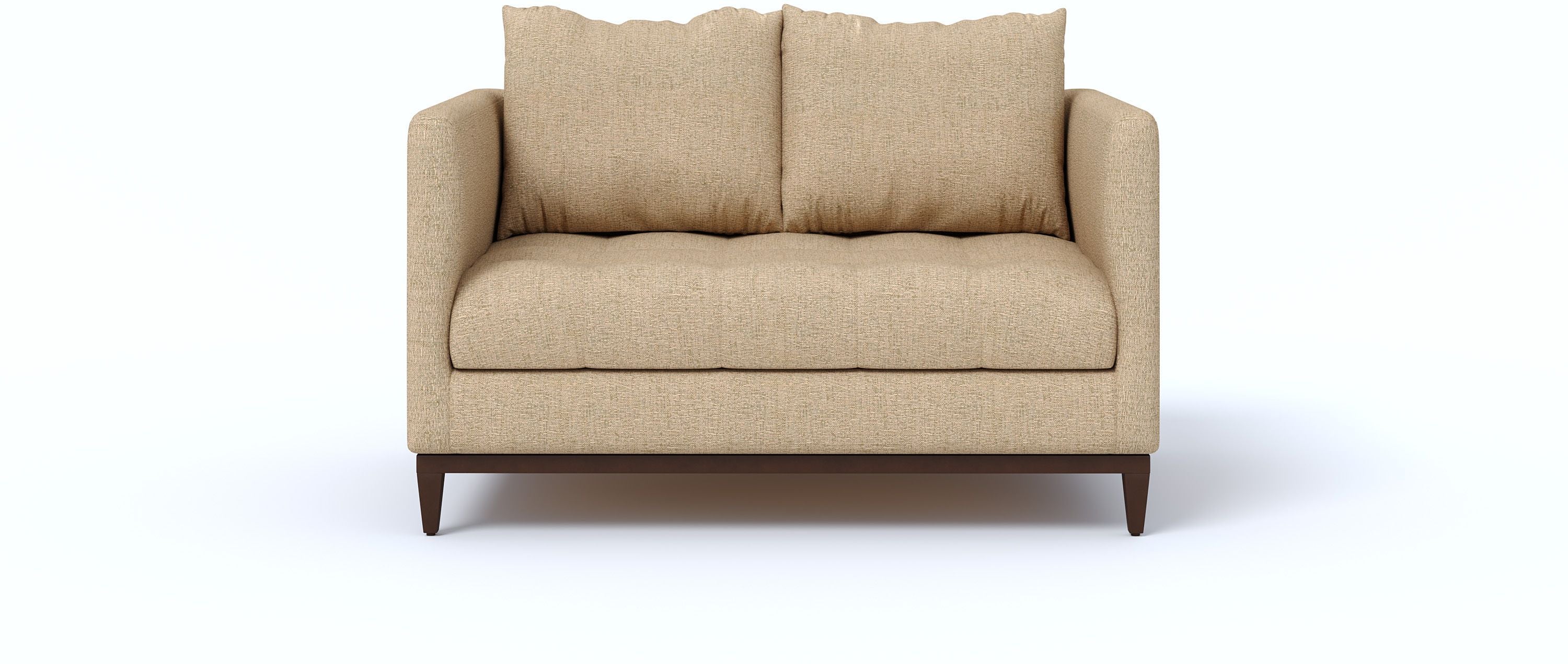 WESTIDO Ahmet Fabric 2 Seater  Sofa (Finish Color - CREAM, DIY(Do-It-Yourself))