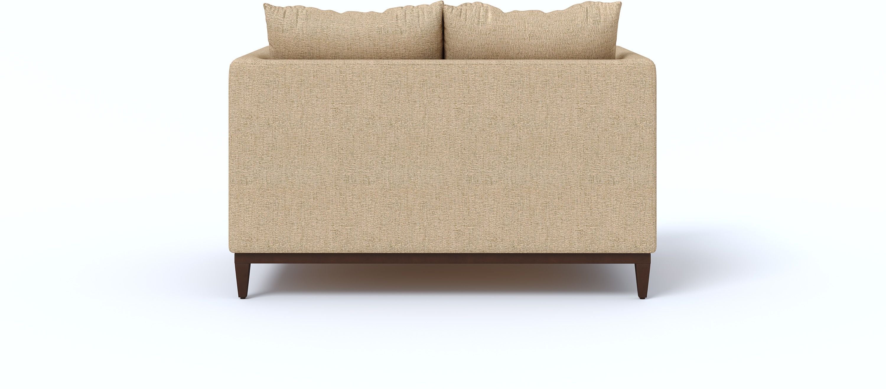 WESTIDO Ahmet Fabric 2 Seater  Sofa (Finish Color - CREAM, DIY(Do-It-Yourself))