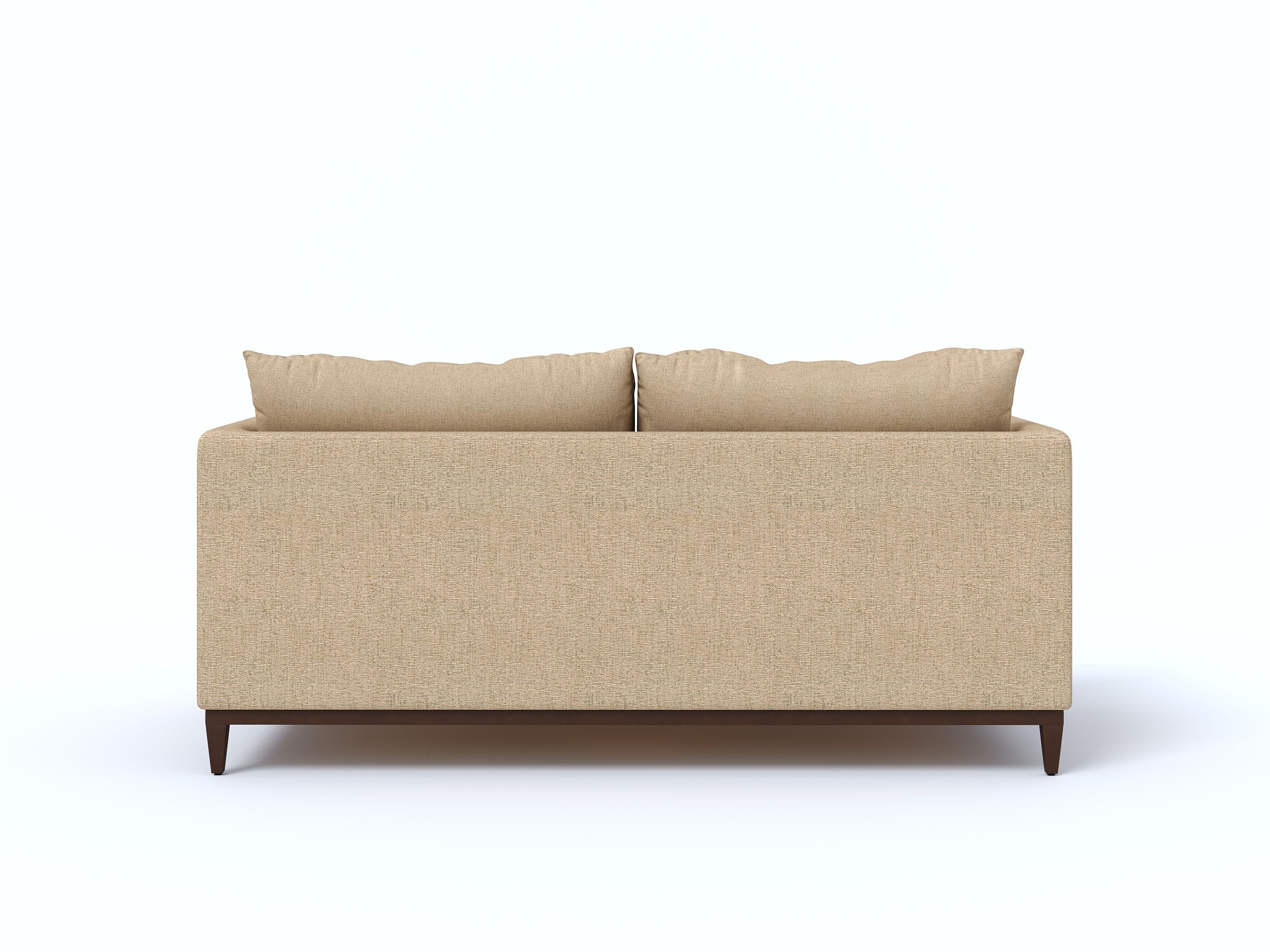 WESTIDO Ahmet Fabric 3 Seater  Sofa (Finish Color - CREAM, DIY(Do-It-Yourself))