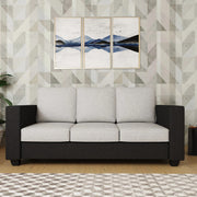 WESTIDO New Collection Fabric 3 Seater  Sofa (Finish Color - Black, DIY(Do-It-Yourself))