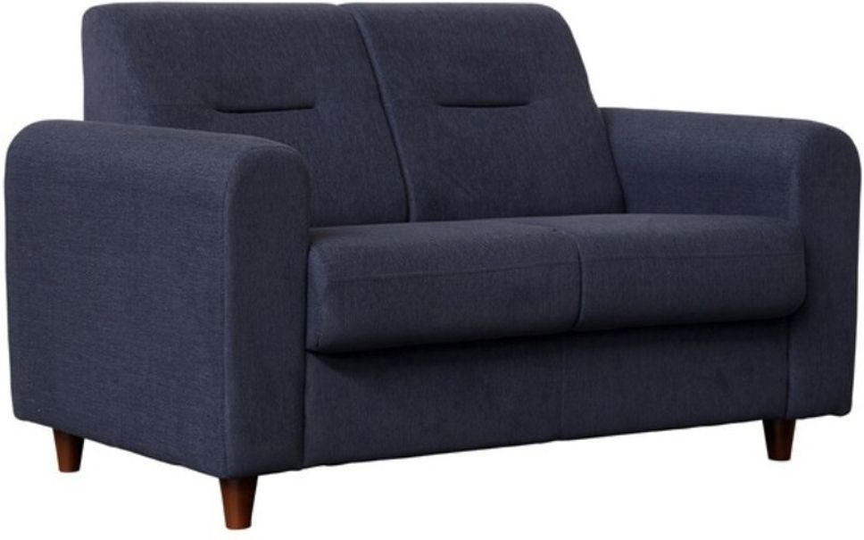 WESTIDO Pratco Fabric 2 Seater  Sofa (Finish Color - Blue, DIY(Do-It-Yourself))