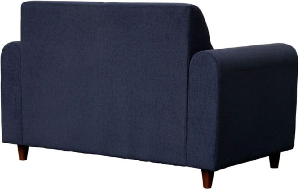 WESTIDO Pratco Fabric 2 Seater  Sofa (Finish Color - Blue, DIY(Do-It-Yourself))