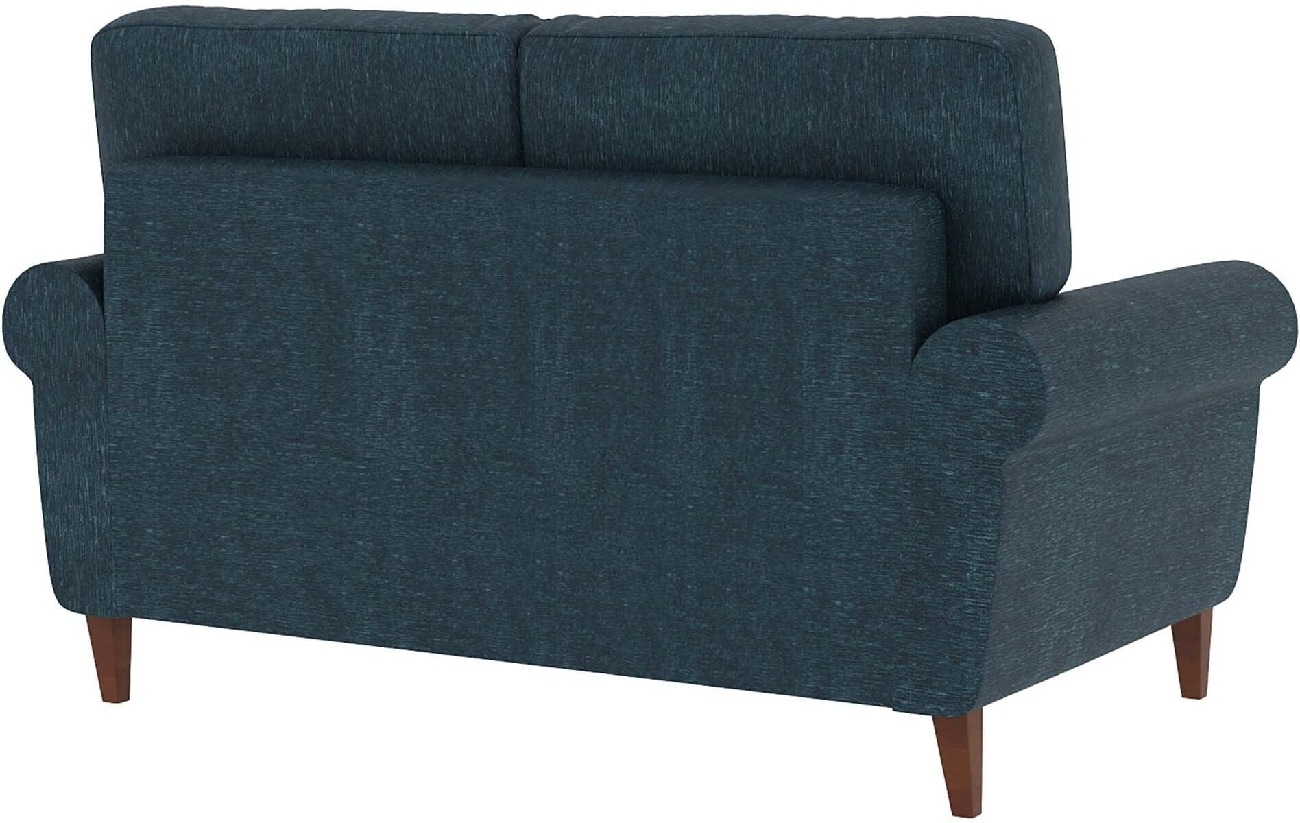 WESTIDO Alfemo Mobilya. Fabric 2 Seater  Sofa (Finish Color - BLUE, DIY(Do-It-Yourself))