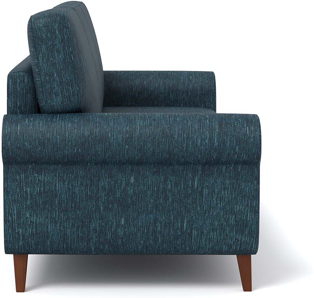WESTIDO Fabric 3 Seater  Sofa (Finish Color - BLUE, DIY(Do-It-Yourself))