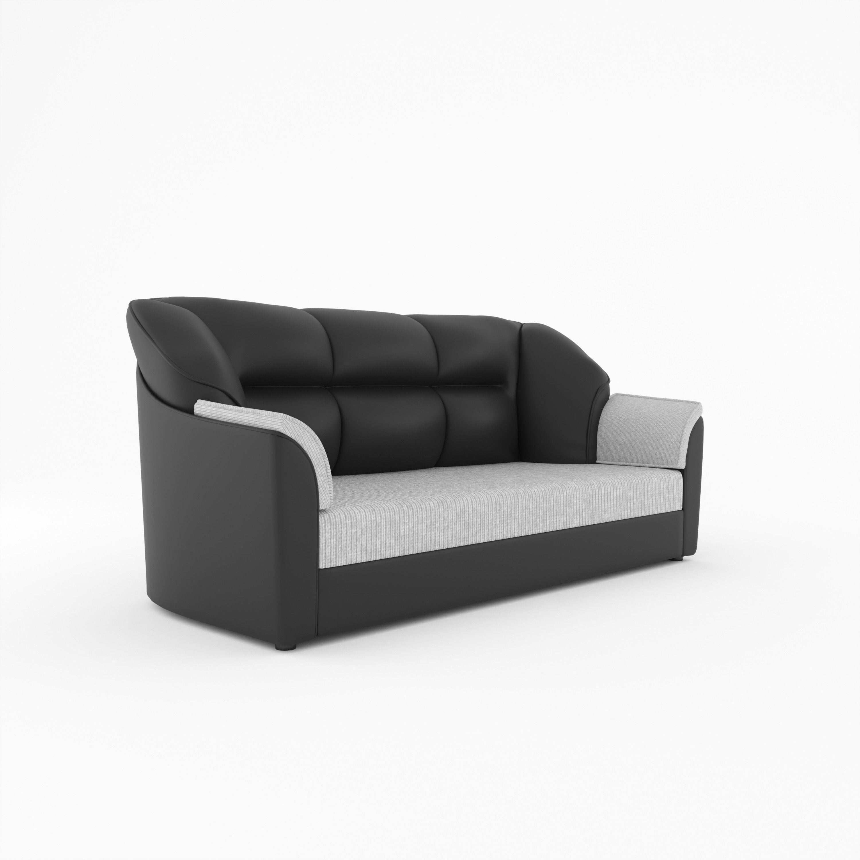 Westido Luxury 3 + 1 + 1 Sofa in Cream Brown Shade